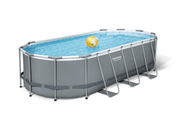 Ovalni montažni bazeni