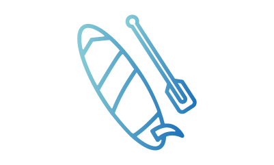 Sup deske Hydro-Force™